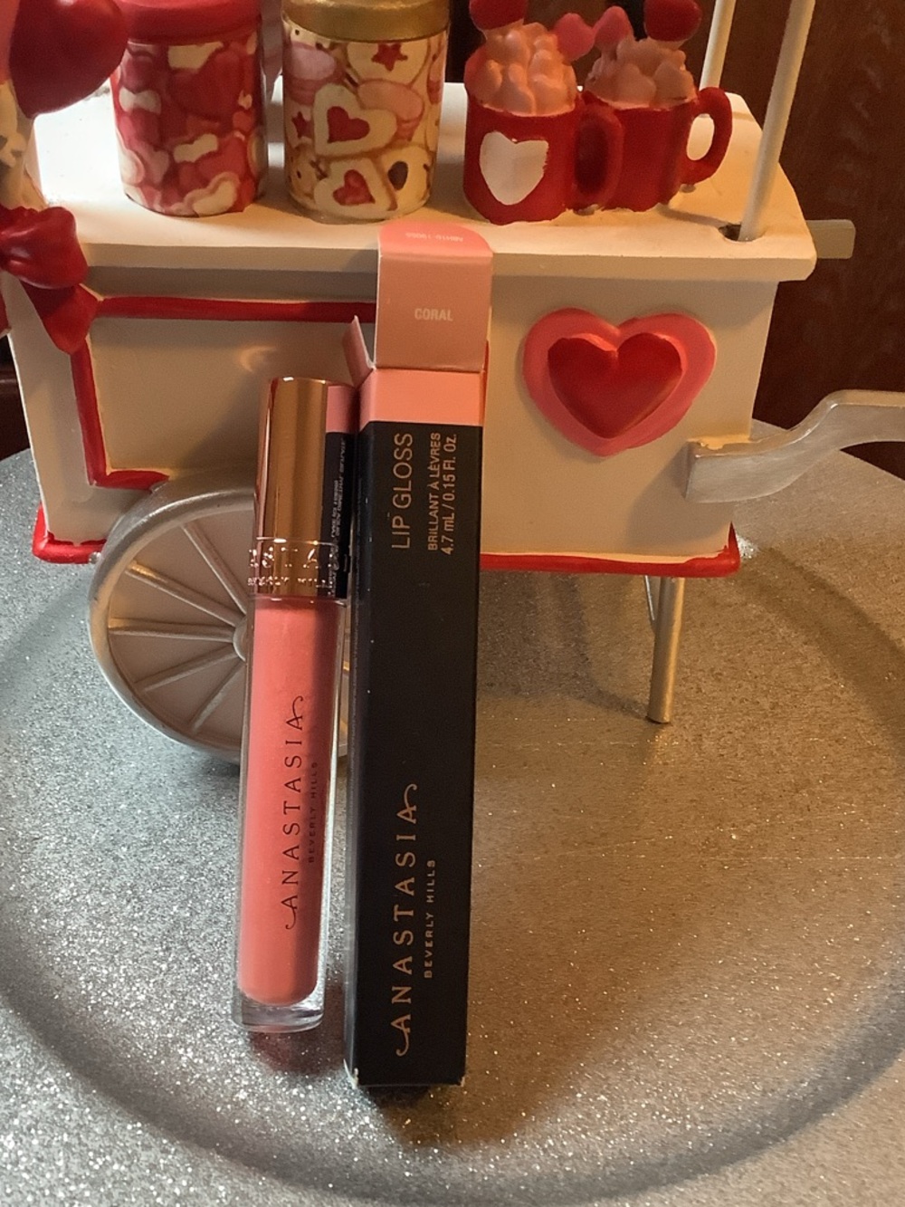Anastasia Beverly Hills Lip Gloss - Coral Pink Shade
